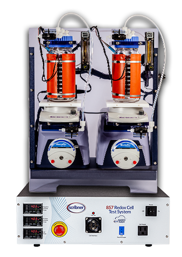 857 Redox Flow Cell Test System