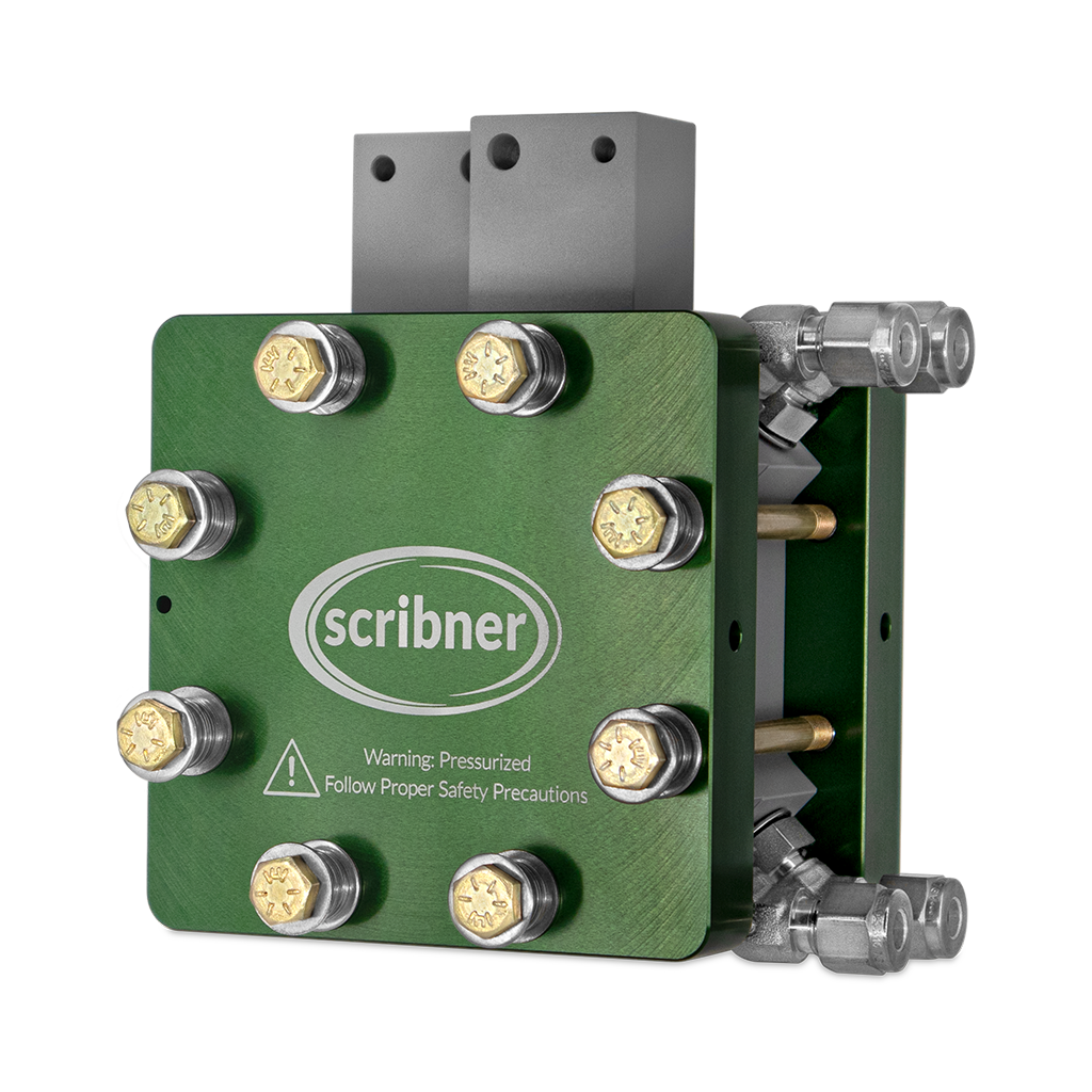 High-Pressure Electrolyzer Cell Fixture